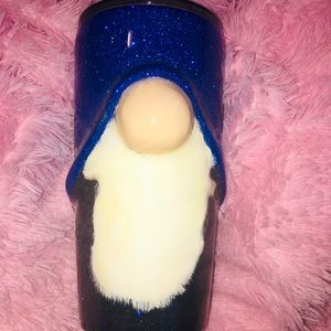 Custom 3D 20oz gnome tumbler
